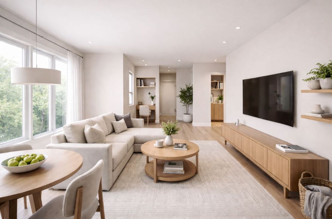 不靠加坪數，也能放大空間！小空間大利用設計全攻略